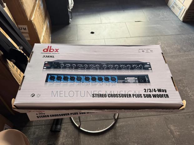 DBX 338xl Stereo Crossover Plus Subwoofer · Photo 3