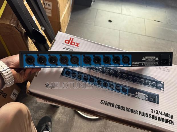 DBX 338xl Stereo Crossover Plus Subwoofer · Photo 4