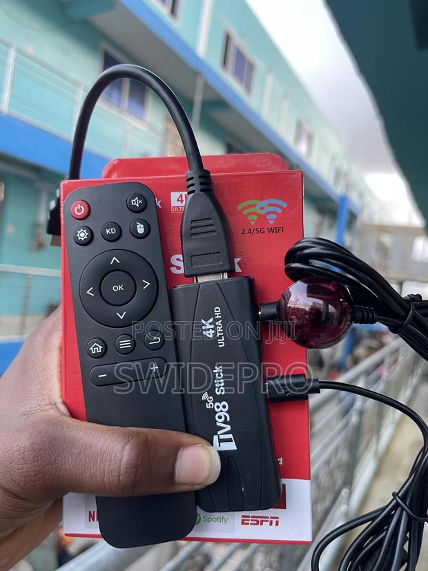 Ultra Hd Android Tv Stick (Tv98 Stick) · Photo 3