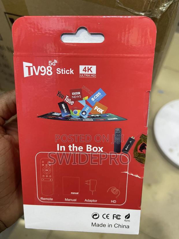 Ultra Hd Android Tv Stick (Tv98 Stick) · Photo 2