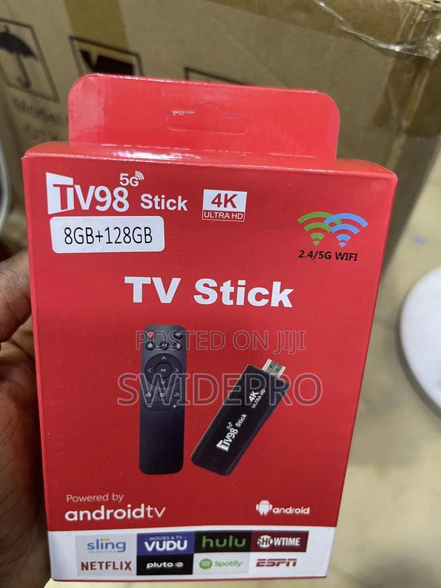 Ultra Hd Android Tv Stick (Tv98 Stick) · Photo 1