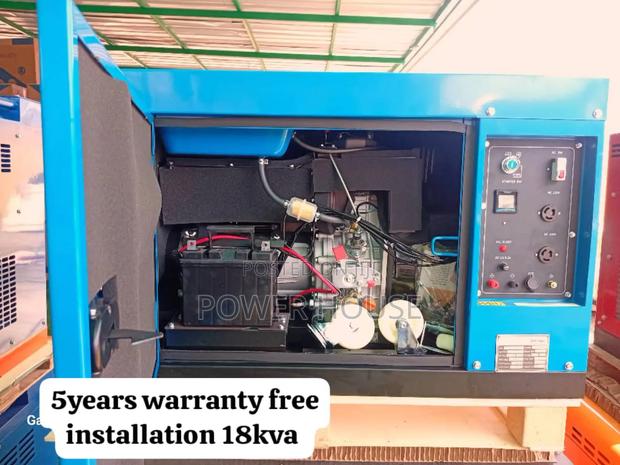 Elegant Stream 18kva Diesel Perkins Generator 18kva · Photo 1