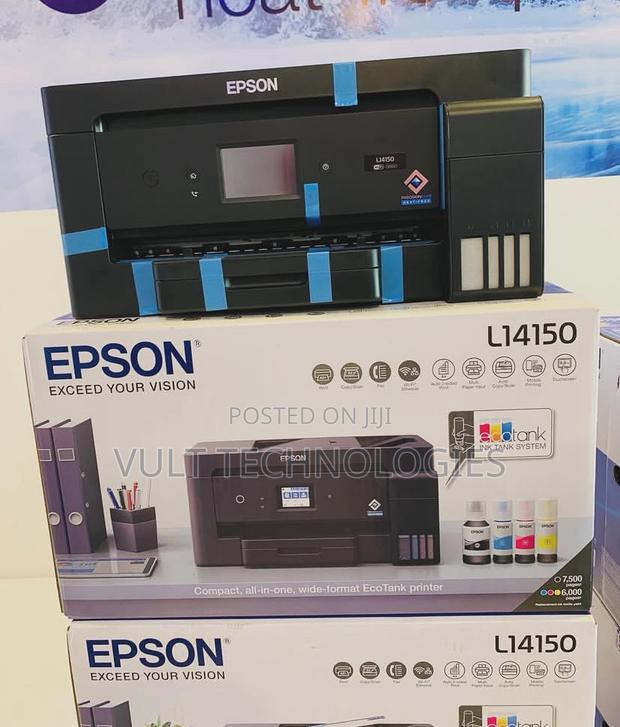 Epson Ecotank L14150 A3+ Printer With Double Side Printing · Photo 1