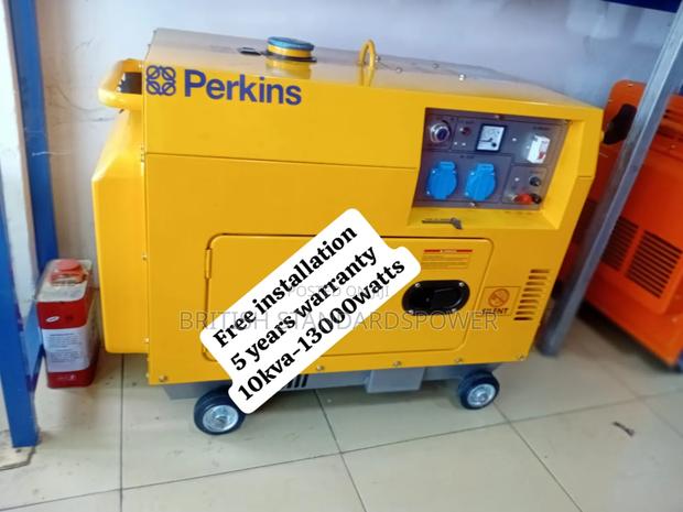 Extended Service 10kva Silent Diesel Generator · Photo 1