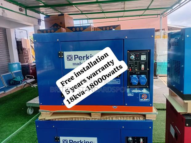 Best Review 18kva Perkins Silent Diesel Generator · Photo 1