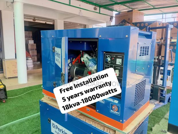 Sustained Functionality 18kva Silent Diesel Generator · Photo 1