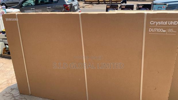 Samsung 85 Inch Crystal Uhd Du7000 Tizen Smart Tv (2024) · Photo 1