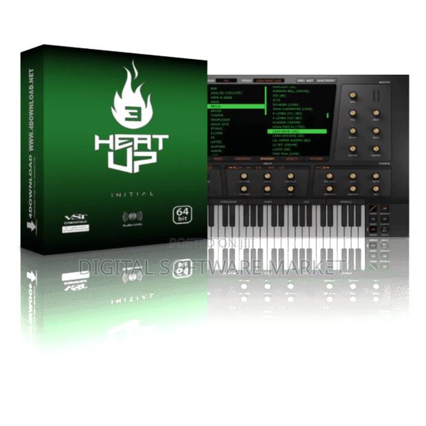 Heat Up 3 VST Plugins With Complete Library Win/Mac · Photo 1