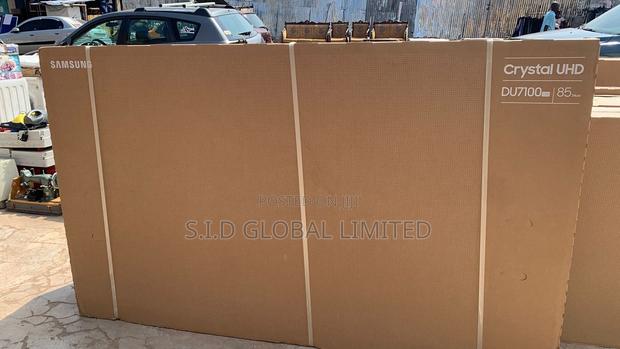 Samsung 85 Inch Crystal Uhd Du7000 Tizen Smart Tv (2024) · Photo 2