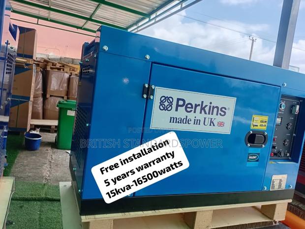 Remarkable Results 15kva Silent Diesel Genset · Photo 1