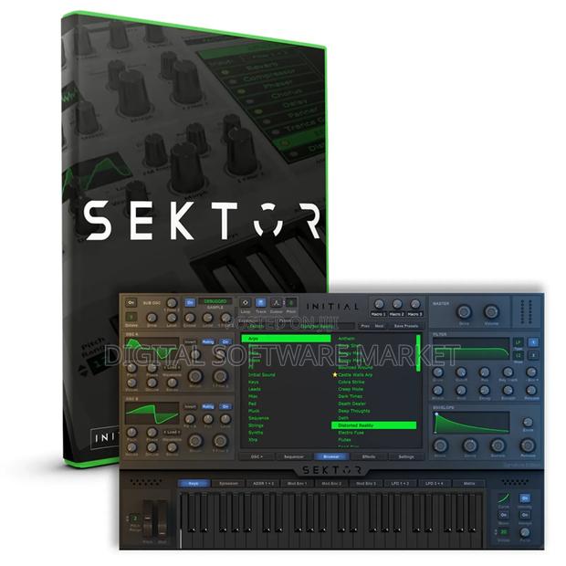 Sektor VST Plugins Complete Library · Photo 1