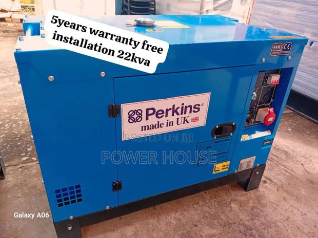 Elegant Onyx Well 22kva Perkins Diesel Generator 22kva · Photo 1