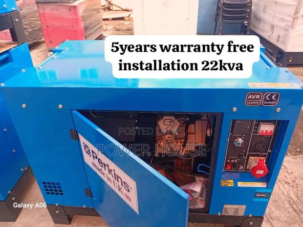 Elegant Terra Hub 22kva Generator Perkins Diesel Generator · Photo 1