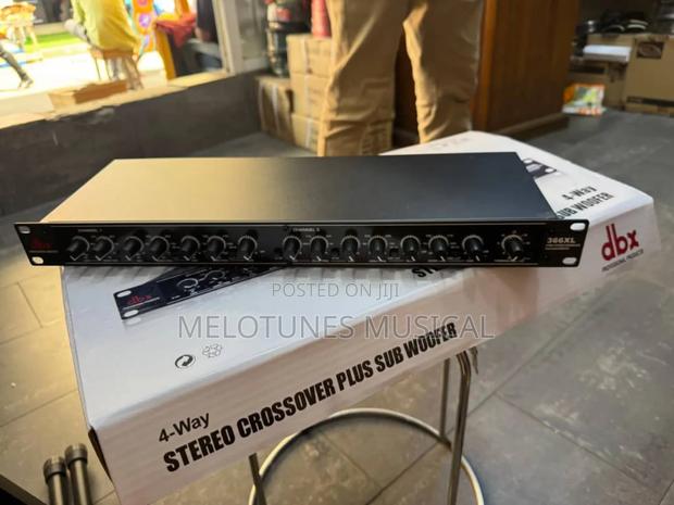 DBX 366xl 4-Way Stereo Crossover Plus Sub Woofer · Photo 1