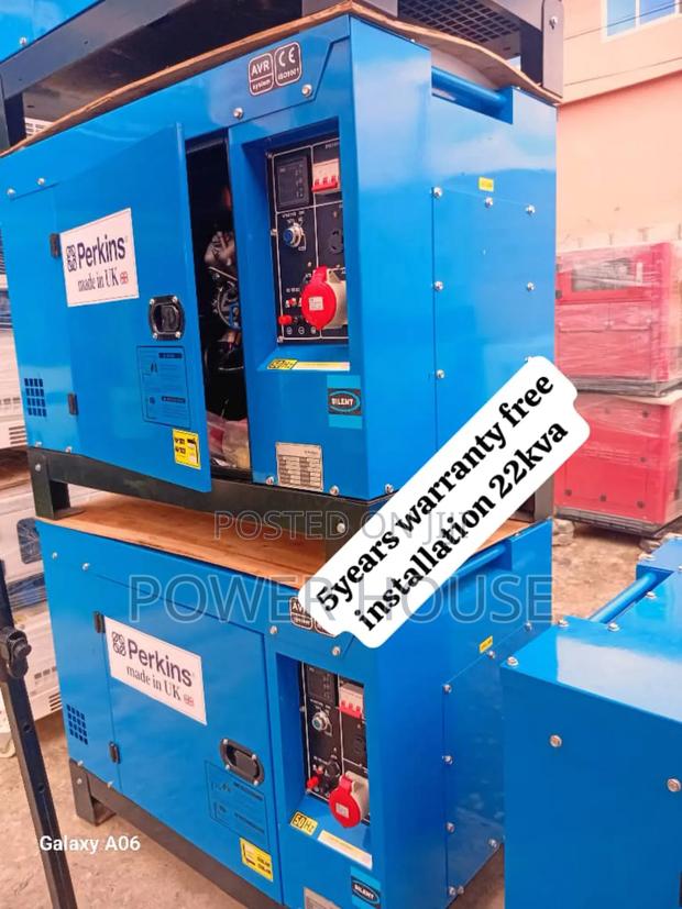 Elegant Arry 22kva Generator Perkins Diesel Generator · Photo 1
