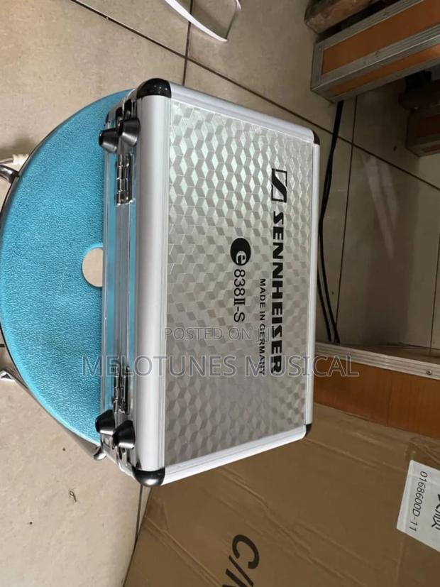 Sennheiser E 838 Ii-S Dynamic Cardioid Microphone. · Photo 2