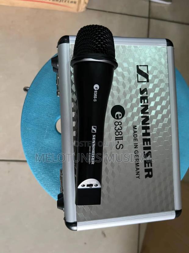 Sennheiser E 838 Ii-S Dynamic Cardioid Microphone. · Photo 1