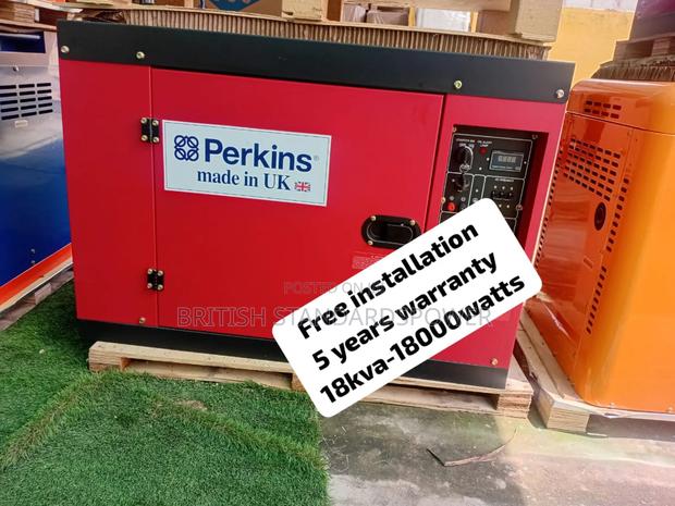Smooth Energy Supply 18kva Silent Diesel Generator · Photo 1