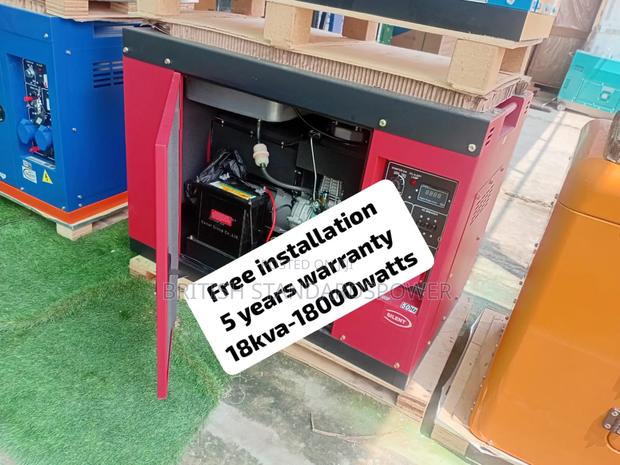 Controlled Power 18kva Silent Diesel Generator · Photo 1
