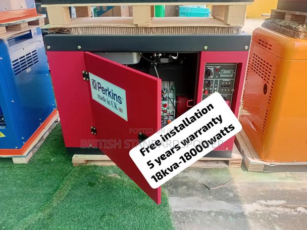 Uninterrupted Power 18kva Diesel Powered Generator · Photo 1