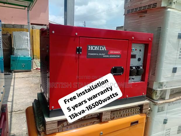 Smart Start Control 15kva Silent Diesel Generator · Photo 1