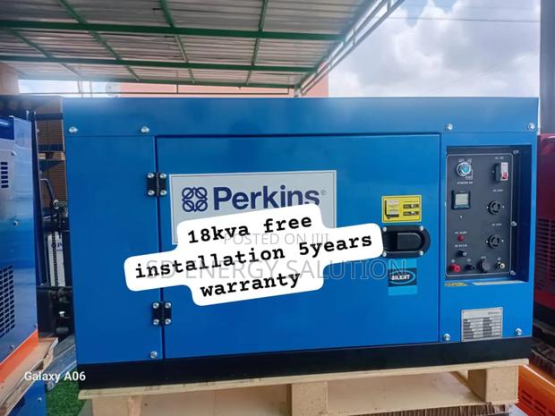 Turned for Performance Perkins 18kva Diesel Generator 18kva · Photo 1
