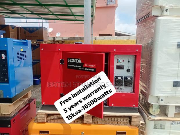 Automated Start-Up 15kva Silent Diesel Genset · Photo 1