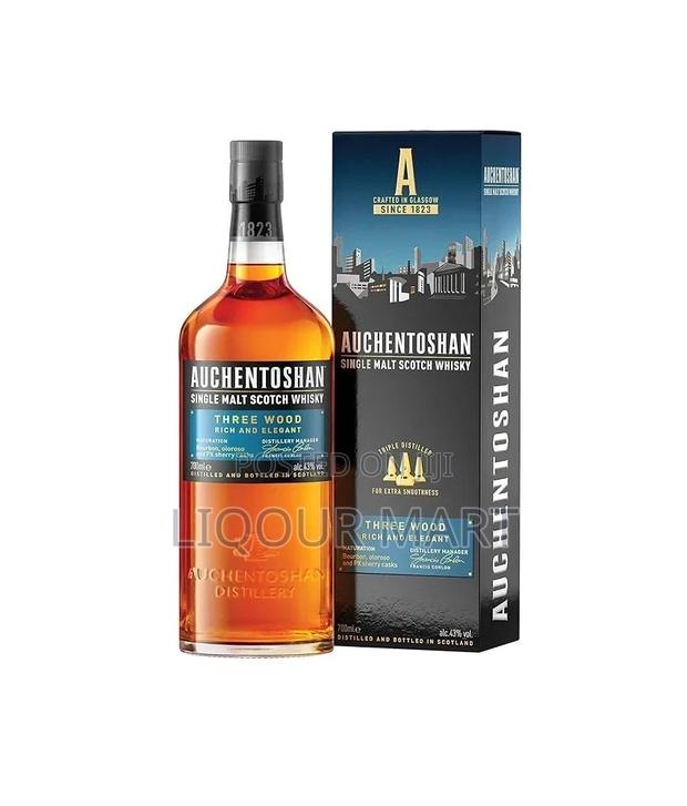 Auchentoshan Three Wood Scotch Whisky 700ml · Photo 4