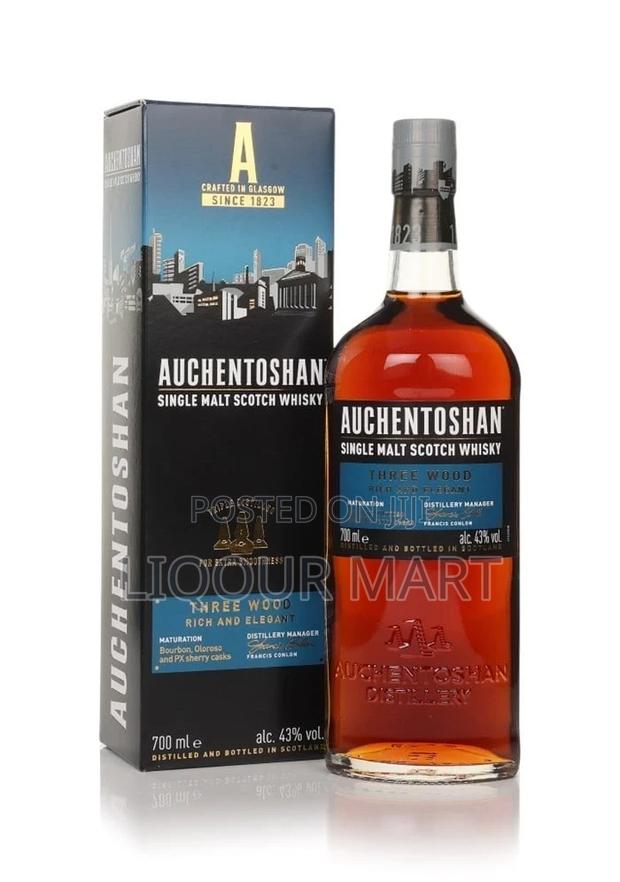 Auchentoshan Three Wood Scotch Whisky 700ml · Photo 5