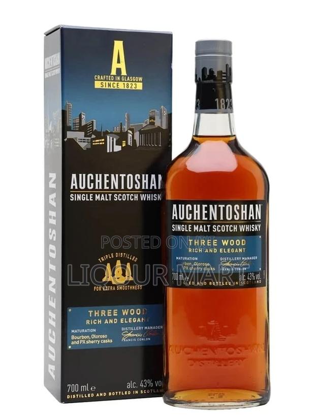 Auchentoshan Three Wood Scotch Whisky 700ml · Photo 6