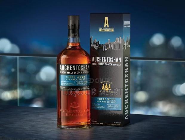 Auchentoshan Three Wood Scotch Whisky 700ml · Photo 2