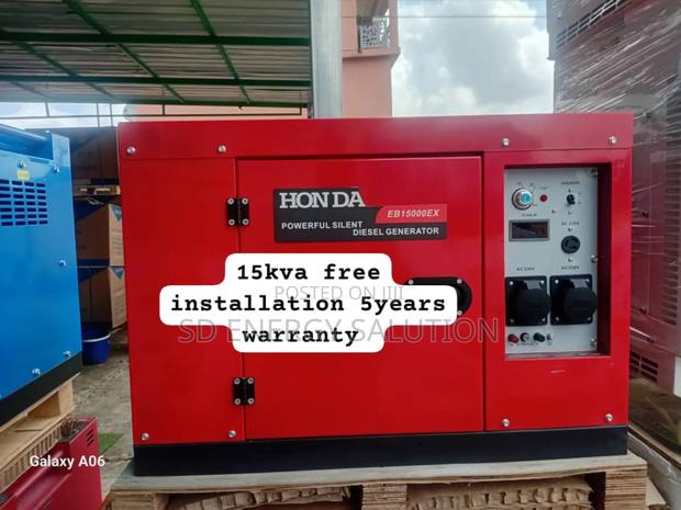 Hyper Efficient Energy Honda 15kva Diesel Genset Honda · Photo 1