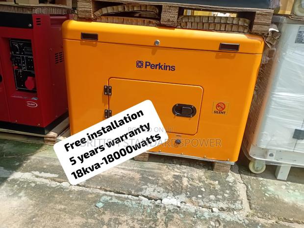 Hydro Power 18kva Silent Diesel Generator · Photo 1