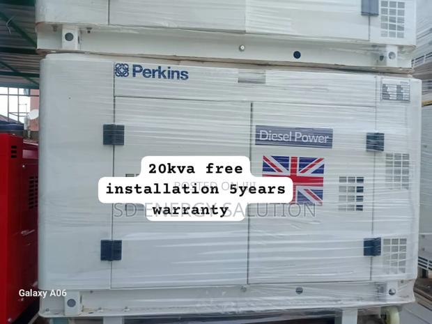 Battery Level Brains Perkins 20kva Diesel Generator 20kva · Photo 1