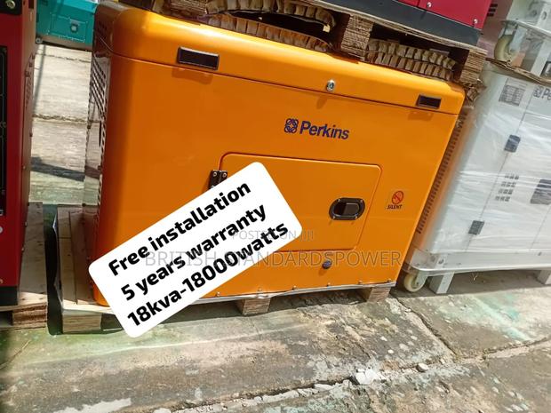 Eco Friendly Power 18kva Silent Diesel Generator · Photo 1