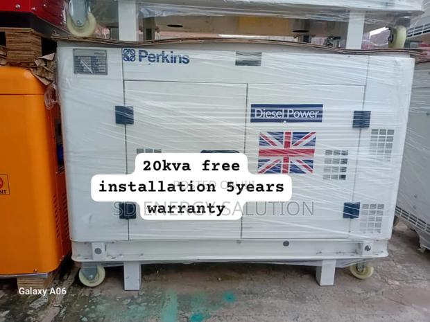 Bluetooth Brains Brawn Perkins 20kva Diesel Generator 20kva · Photo 1
