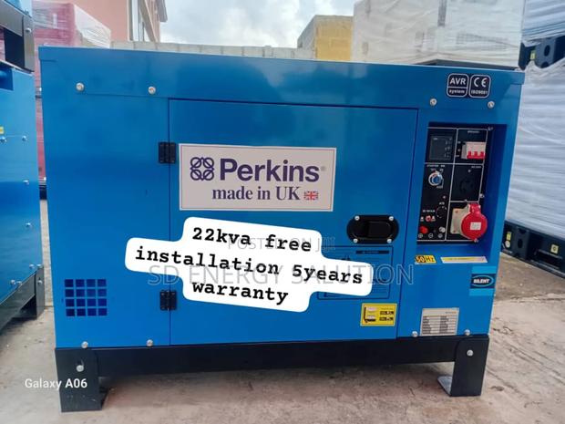 Built Like Code Perkins 22kva Diesel Generator 22kva Diesel · Photo 1