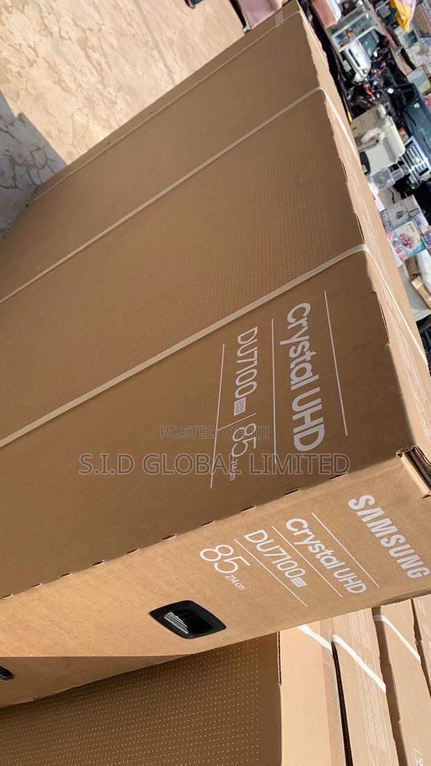Samsung Du7100 85" Crystal Uhd HDR Smart Tv · Photo 1
