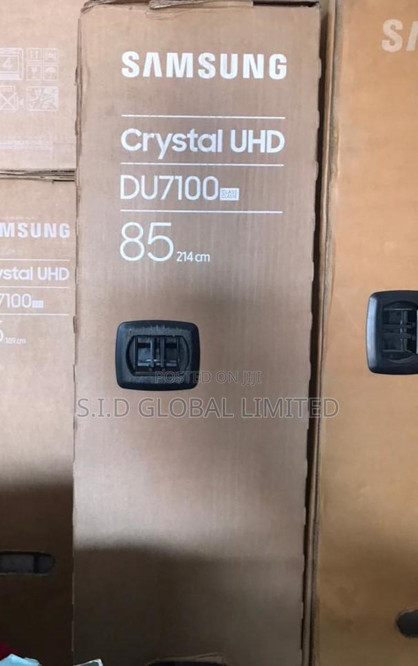 Samsung Du7100 85" Crystal Uhd HDR Smart Tv · Photo 2