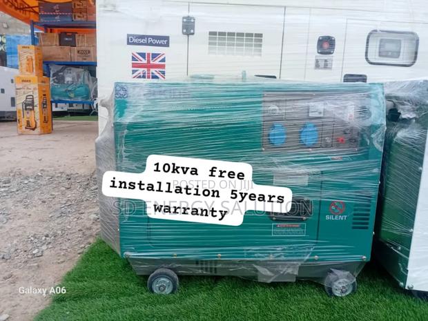 Runs Like Logic Perkins 10kva Diesel 13000watts Diesel · Photo 1