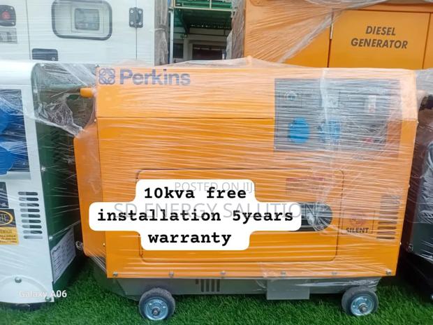 Firmware Meet Fuel Perkins 10kva Diesel 13000watts Diesel · Photo 1