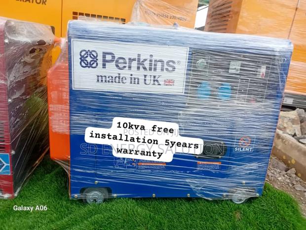 One World One Power Source Perkins 10kva 13000watts Diesel · Photo 1