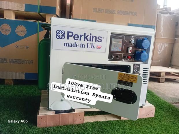 Circuit Born Brilliance Perkins 10kva Diesel 13000watts · Photo 1