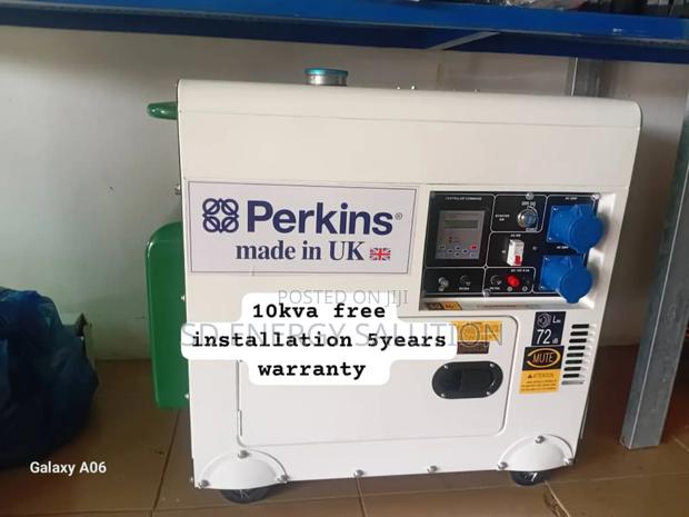 Take It Start It Run It Perkins 10kva Diesel 13000watts · Photo 1