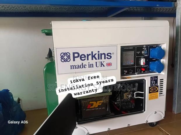 Ready When You Are Perkins 10kva 13000watts Diesel Generator · Photo 1