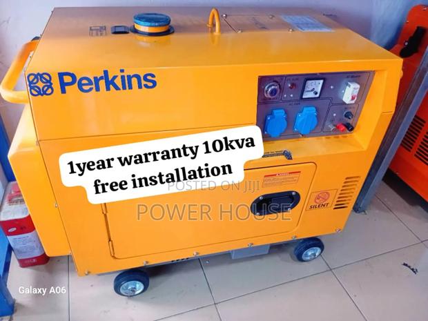 Elegant Source 13000watts 10kva Diesel Generator Perkins · Photo 1