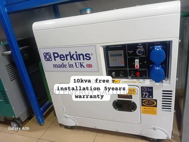 Energy You Can Carry Perkins 10kva Diesel 13000watts Diesel · Photo 1