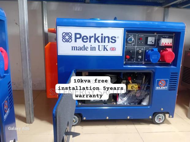Reinvented the Outlet Perkins 10kva Diesel 13000watts Diesel · Photo 1