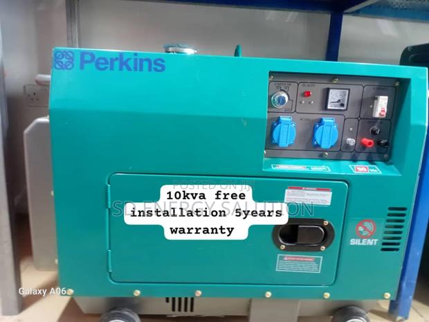 Empowering Your World With Perkins 10kva 13000wats Diesel · Photo 1