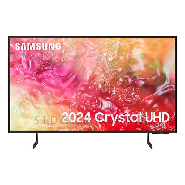 Samsung 85" Uhd Smart HDR Processor Led Tv Du7100 · Photo 1